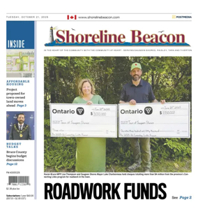 Cover of Shoreline Beacon