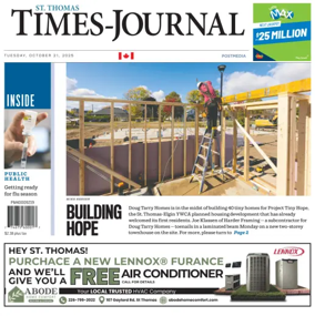 Cover of St. Thomas Times-Journal