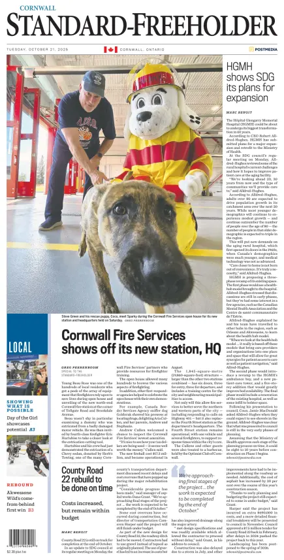 Cover of Standard-Freeholder (Cornwall)