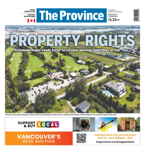 Cover of The Province