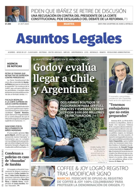 Cover of Asuntos Legales