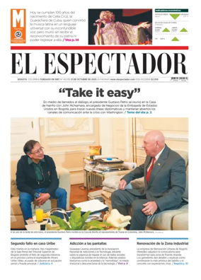 Cover of El Espectador