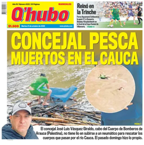 Cover of Q'Hubo Manizales