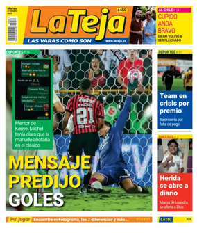 Cover of La Teja