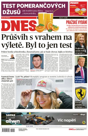 Cover of MF DNES