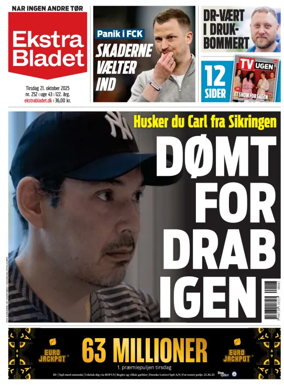 Cover of Ekstra Bladet