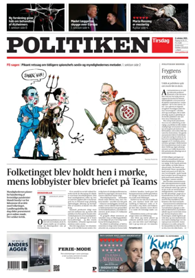 Cover of Politiken
