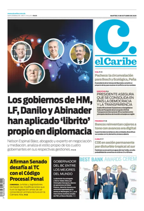 Cover of El Caribe