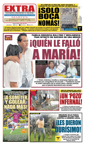Cover of Diario Extra
