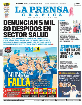 Cover of La Prensa Grafica