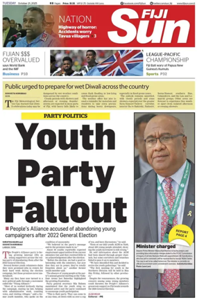 Cover of Fiji Sun