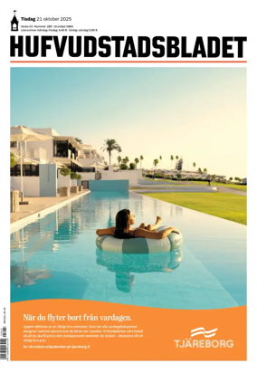 Cover of Hufvudstadsbladet