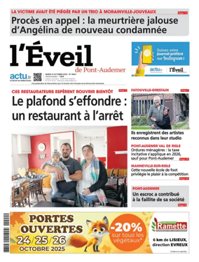 Cover of L'Éveil de Pont-Audemer