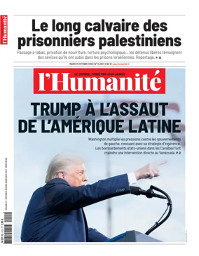 Cover of L'HUMANITE