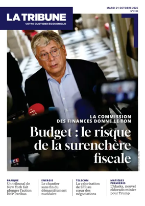 Cover of La Tribune