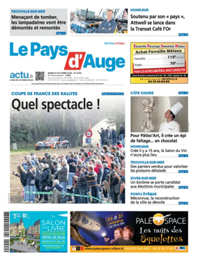 Cover of Le Pays d'Auge (Édition Littoral)