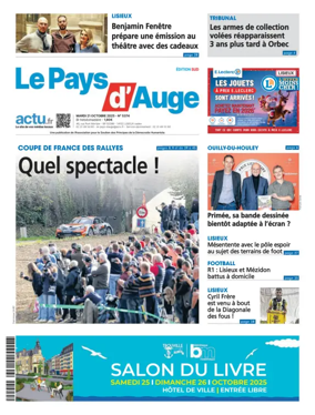 Cover of Le Pays d'Auge (Édition Sud)