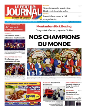 Cover of Le Petit Journal - du Tarn-et-Garonne