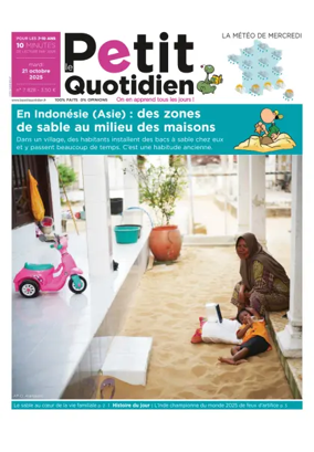 Cover of Le Petit Quotidien