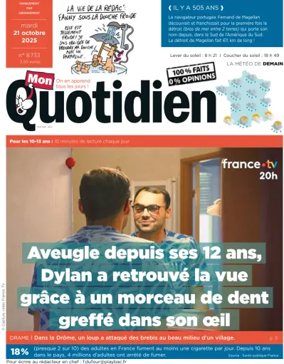 Cover of Mon Quotidien