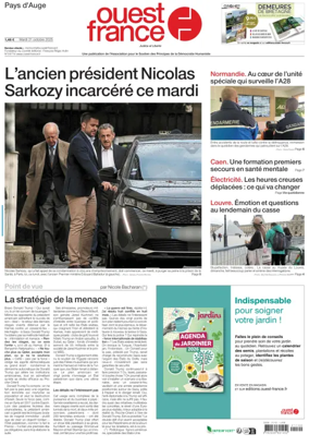 Cover of Ouest France (Pays d'Auge)