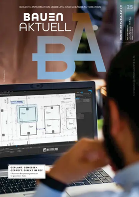 Cover of Bauen Aktuell