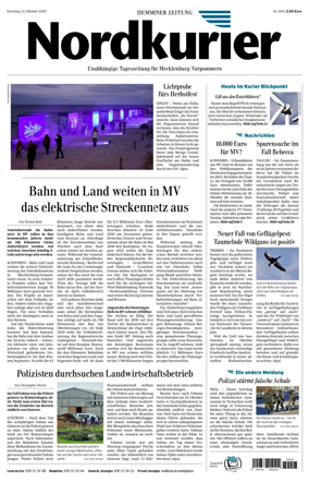 Cover of Demminer Zeitung