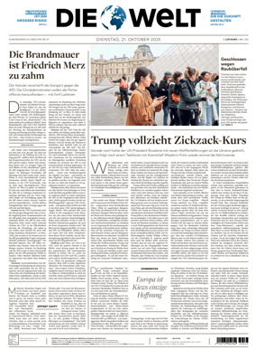 Cover of Die Welt