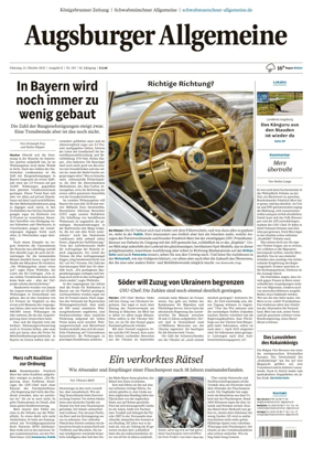 Cover of Koenigsbrunner Zeitung