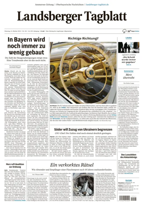 Cover of Landsberger Tagblatt