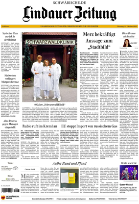 Cover of Lindauer Zeitung