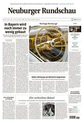 Cover of Neuburger Rundschau