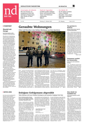 Cover of Neues Deutschland