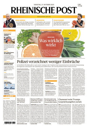 Cover of Rheinische Post Erkelenz