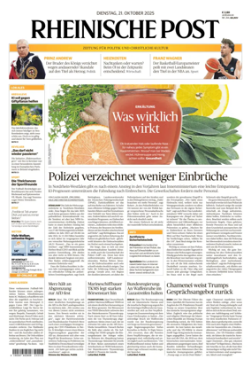 Cover of Rheinische Post - Geldern an Kevelaer
