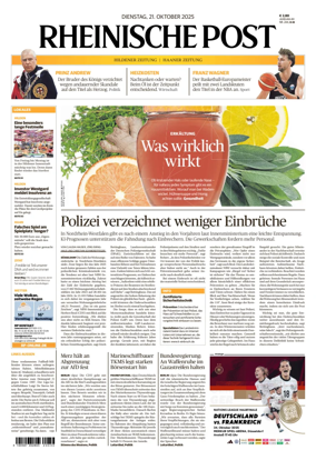 Cover of Rheinische Post Hilden