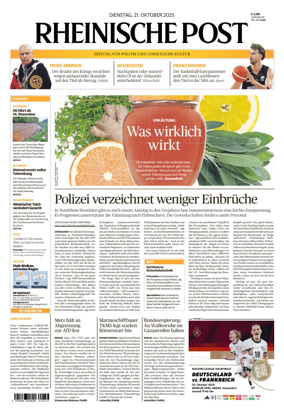 Cover of Rheinische Post Ratingen