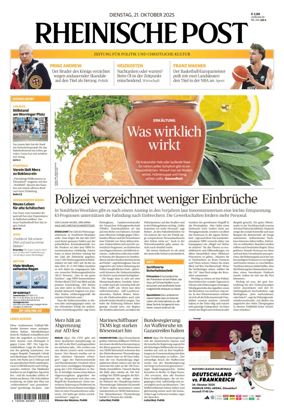 Cover of Rheinische Post