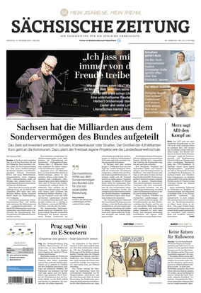Cover of Sächsische Zeitung  (Löbau-Zittau)