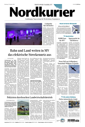 Cover of Treptower Tageblatt