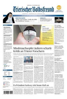 Cover of Trierischer Volksfreund