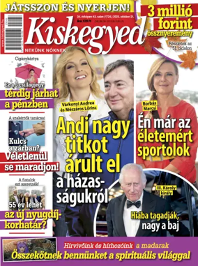 Cover of Kiskegyed