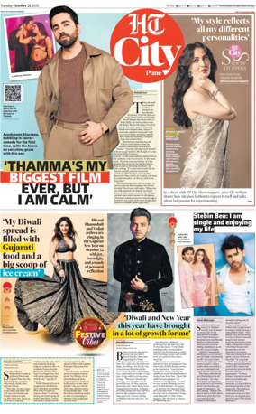 Cover of Hindustan Times (Pune) - Cafe