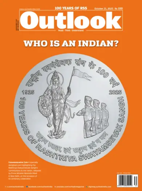 Cover of Outlook India