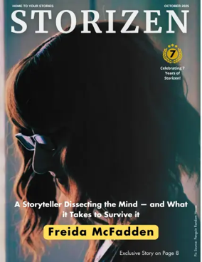 Cover of Storizen Magazine