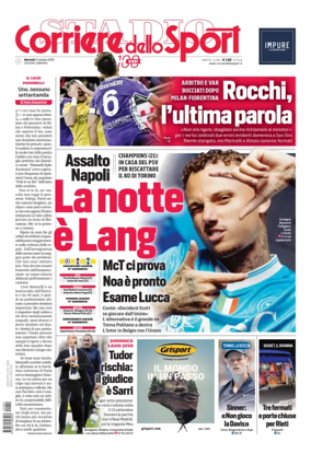 Cover of Corriere dello Sport (Campania)