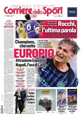 Cover of Corriere dello Sport (Lombardia)