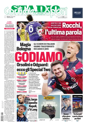 Cover of Corriere dello Sport Stadio (Bologna)