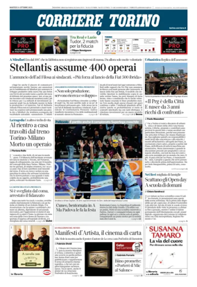 Cover of Corriere Torino