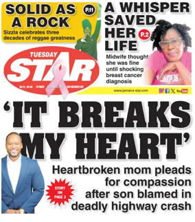 Cover of The Star (Jamaica)